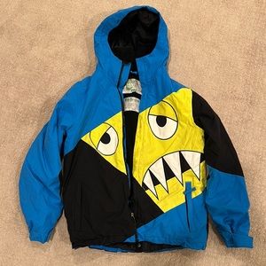 Boys youth extra large ski snowboard jacket 686